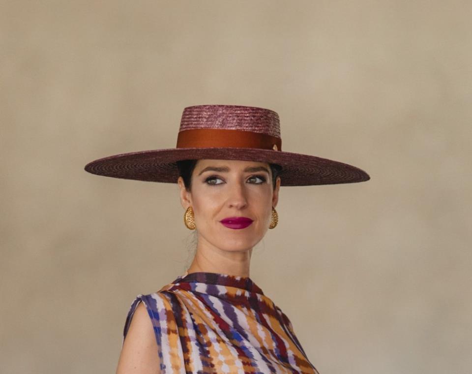 Sombrero Sevilla MARRÓN